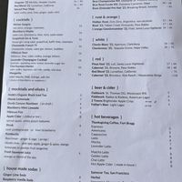 Winter 2026 Menu  at Blossom & Root Kitchen in Danville