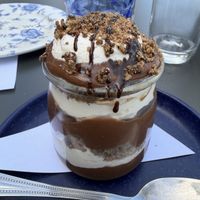 Chocolate Mousse 11/10 🤤   at Blossom & Root Kitchen in Danville