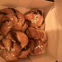 Cinnamon swirll  at Salt in Cake in Alicante