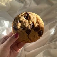 Vegan chocolate cookie  #Veganuary at Salt in Cake in Alicante