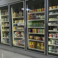 some vegan milks, yogurts, butter, etc at Gooseberries in Grants Pass