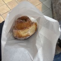 Vegan Morning Bun  at Magpie Bakery in Galway