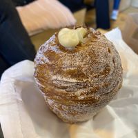Morning bun oh my GOSH  at Magpie Bakery in Galway