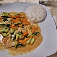 Thai curry di verdure at Bar Ristorante Giapponese Tailandese "Impero" in Merano