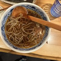   at Gensoba Shingari in Tokyo