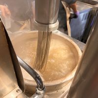   at Gensoba Shingari in Tokyo