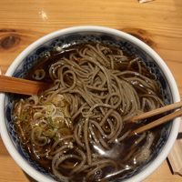   at Gensoba Shingari in Tokyo