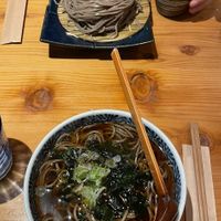  Soba (maybe around 1650円)  at Gensoba Shingari in Tokyo