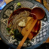   at Gensoba Shingari in Tokyo