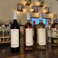 Wine is also vegan friendly!   at Bliss in Siargao