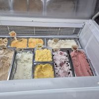 Clearly vegan labelled at Doric Bar (Caffetteria Arcosoli Bluecoop) in Agrigento