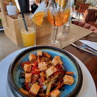 Asiatisch mit Tofu at Complex Lebăda Barlad in Barlad