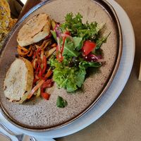 Sellerieschnitzel at Complex Lebăda Barlad in Barlad