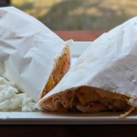 Fries Wrap at Syriously   in Haarlem