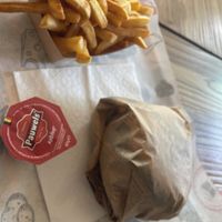   at Canadian Burgers in Spa