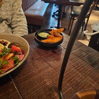 Sweet potato Fries. at The Botanist  in Ipswich
