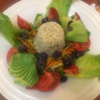 Salad Ayawasi at Ayawasi Organico and Natural in La Serena