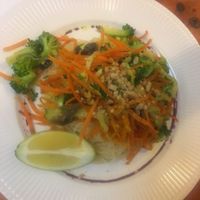 Pad Thai at Ayawasi Organico and Natural in La Serena