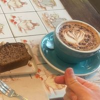   at Kafé Koefet in Pont-labbe