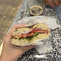   at Bagelstein in Besancon