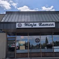 exterior at Ninja Ramen in Hillsboro