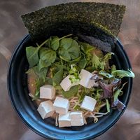 Vegetarian Ramen at Ninja Ramen in Hillsboro