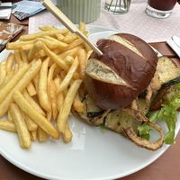 Burger vegan   at Weilachmühle  in Thalhausen