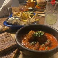 boloñesa   at Cantina Montt in Santiago