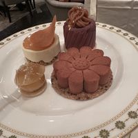   at Palm Court at The Langham in London