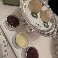   at Palm Court at The Langham in London