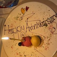 Sorbet   at Veeraswamy in London