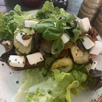 Breakfast: Vegan Ratatouille Bread  at Klara in Hanau