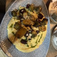 Polenta mit Wintergemüse  at Klara in Hanau