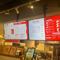 Full menu at Calle Taco in Nashville