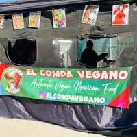 El Compq Vegano is legit! 🏆👑  at El Compa Vegano in San Fernando