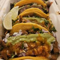 And more tacos! at El Compa Vegano in San Fernando