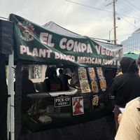 El Compa Vegano at Besties  at El Compa Vegano in San Fernando