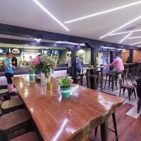 Interior at Tu Casa Gastrobar in Burgos