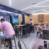 Interior at Tu Casa Gastrobar in Burgos
