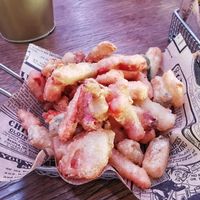 Tempura de verduras at Tu Casa Gastrobar in Burgos