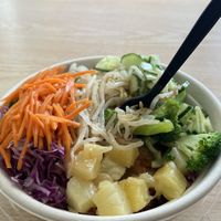   at BiBiBowl Asian Grill in Ithaca
