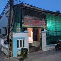 From the outside  at Vegan Sattvik in Mui Ne