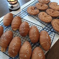 Heart Cookie,   at Salon de Vegan in Seoul