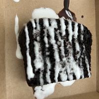 Excellent chocolate cake!  at Salon de Vegan in Seoul