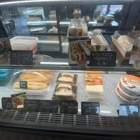 Sandwiches available!  at Salon de Vegan in Seoul