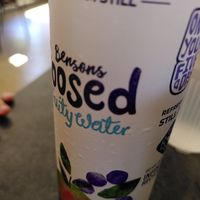 Joosed juice for kids (May 2025) at Crook Hall and Gardens in Durham