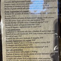   at Agristorante La Ficaia in Lucca