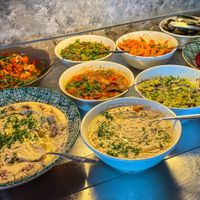   at Hummus House  in Helsinki