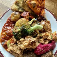   at Hummus House  in Helsinki