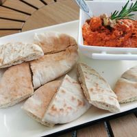 Muhammara at Vinoteca La Cava in La Cavada